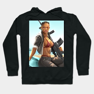 Gangsta Girl Collection Hoodie